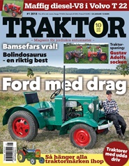 Tidningen Traktor 5 nummer