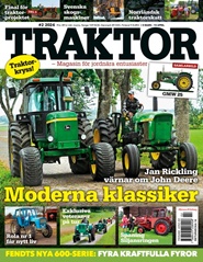 Tidningen Traktor 8 nummer