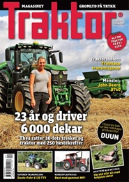 Tidningen Traktor  6 nummer