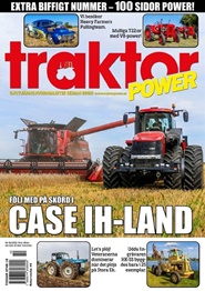 Tidningen Traktor Power 6 nummer