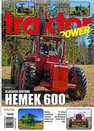 Läs mer om Tidningen Traktor Power 11 nummer