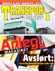 Tidningen TransportMagasinet 20 nummer