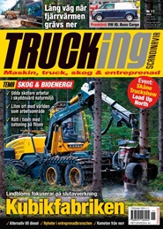 Tidningen Trucking Scandinavia 4 nummer