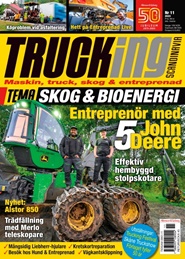 Tidningen Trucking Scandinavia 11 nummer
