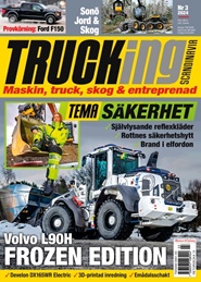 Tidningen Trucking Scandinavia 6 nummer