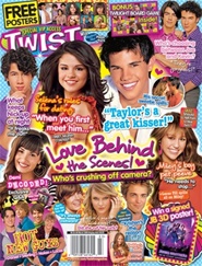 Tidningen Twist Magazine 10 nummer