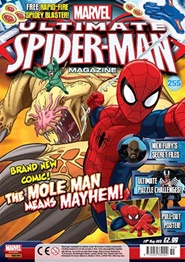 Tidningen Ultimate Spider-man 17 nummer