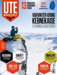 Tidningen Utemagasinet 6 nummer