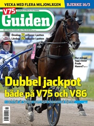 Tidningen V75 Guiden 15 nummer