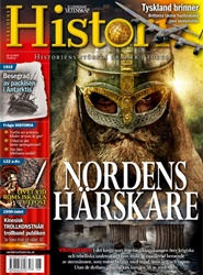 Tidningen Världens Historia 4 nummer