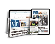 Tidningen Vestmanlands Läns Tidning 36 nummer