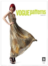 Tidningen Vogue Patterns 6 nummer
