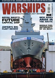 Tidningen Warships IFR (UK) 3 nummer