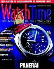 Tidningen Watch Time 6 nummer