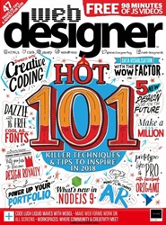 Tidningen Web Designer 13 nummer
