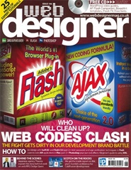 Tidningen Web Designer 13 nummer
