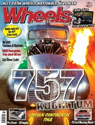 Tidningen Wheels Magazine 14 nummer