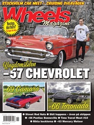 Tidningen Wheels Magazine 28 nummer