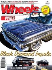 Tidningen Wheels Magazine 5 nummer