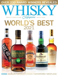 Tidningen Whisky Magazine 8 nummer