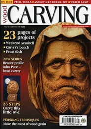 Tidningen Woodcarving 6 nummer