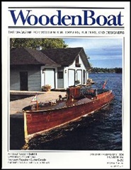 Tidningen Woodenboat Magazine 6 nummer