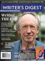 Tidningen Writers Digest (US) 2 nummer