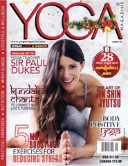 Tidningen Yoga (UK) 3 nummer