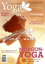Tidningen Yoga World  10 nummer