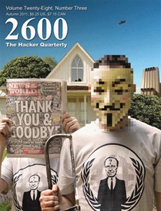 Prenumeration 2600, The Hacker Quarterly