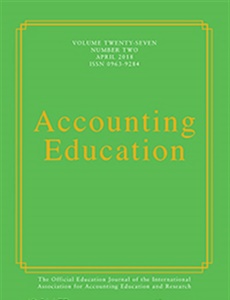 Prenumeration Accounting Education