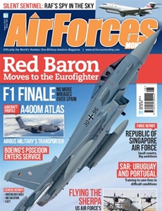 Prenumeration Airforces Monthly