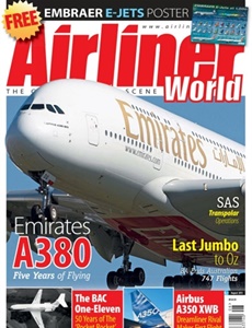 Prenumeration Airliner World