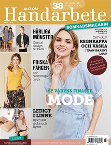 Prenumeration Allt om handarbete Smnadsmagasin