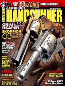 Prenumeration American Handgunner Magazine