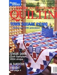 Prenumeration American Patchwork & Quilting