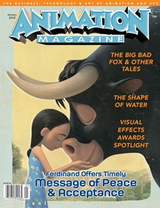 Prenumeration Animation Magazine