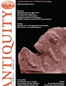Prenumeration Antiquity