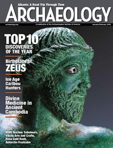 Prenumeration Archaeology Magazine