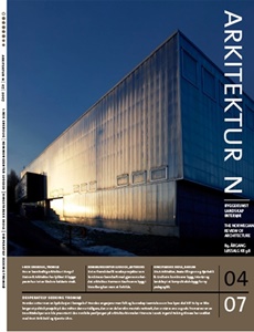 Prenumeration Arkitektur N