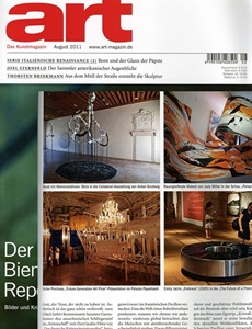 Prenumeration Art-das Kunstmagazin