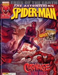 Prenumeration Astonishing Spider Man