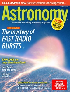 Prenumeration Astronomy Magazine