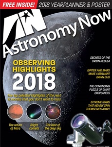 Prenumeration Astronomy Now