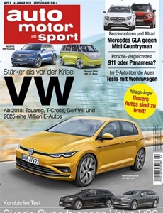Prenumeration Auto Motor Und Sport (German Edition)