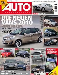 Prenumeration Auto Strassenverkehr