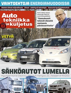 Prenumeration Auto, tekniikka ja kuljetus
