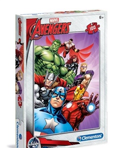 Prenumeration Avengers Pussel, 100 bitar 
