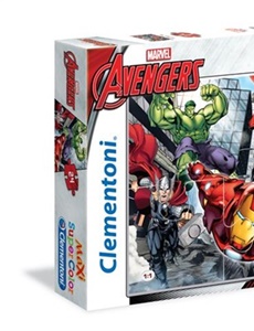 Prenumeration Avengers Pussel, 24 bitar