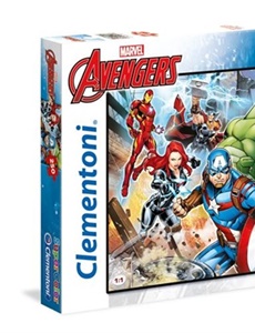 Prenumeration Avengers Pussel Supercolors, 250 bitar
